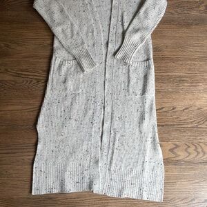 Sincerely Jules (S) fall duster sweater